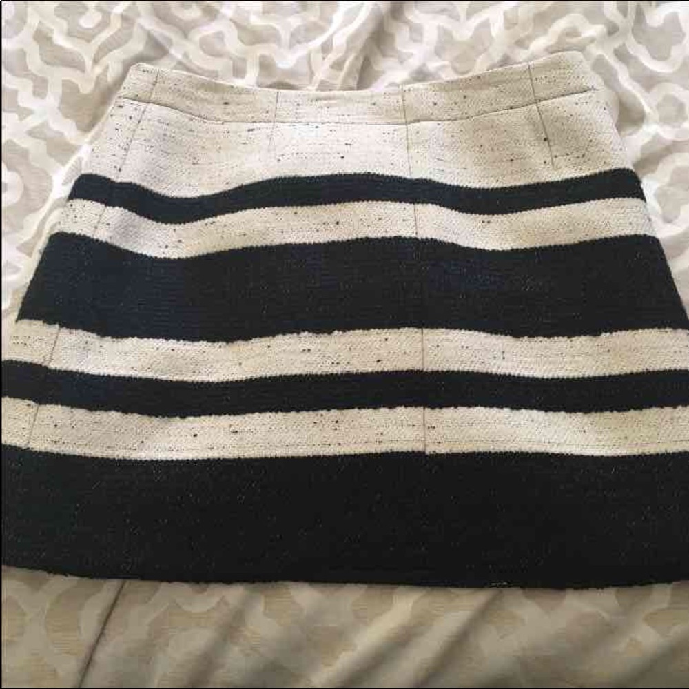 Striped Mini skirt