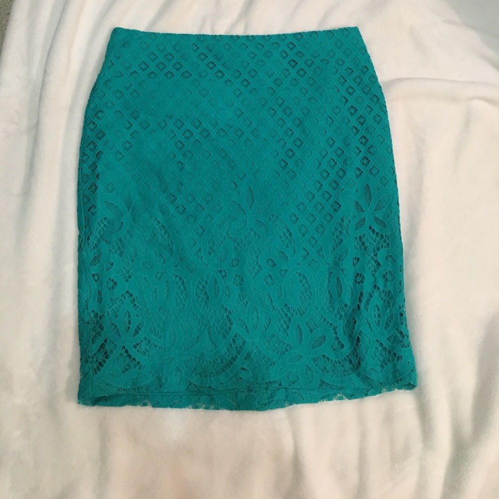 NWOT Loft pencil skirt