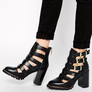 Report Signature "Ashtin" Leather Boot (NEW)