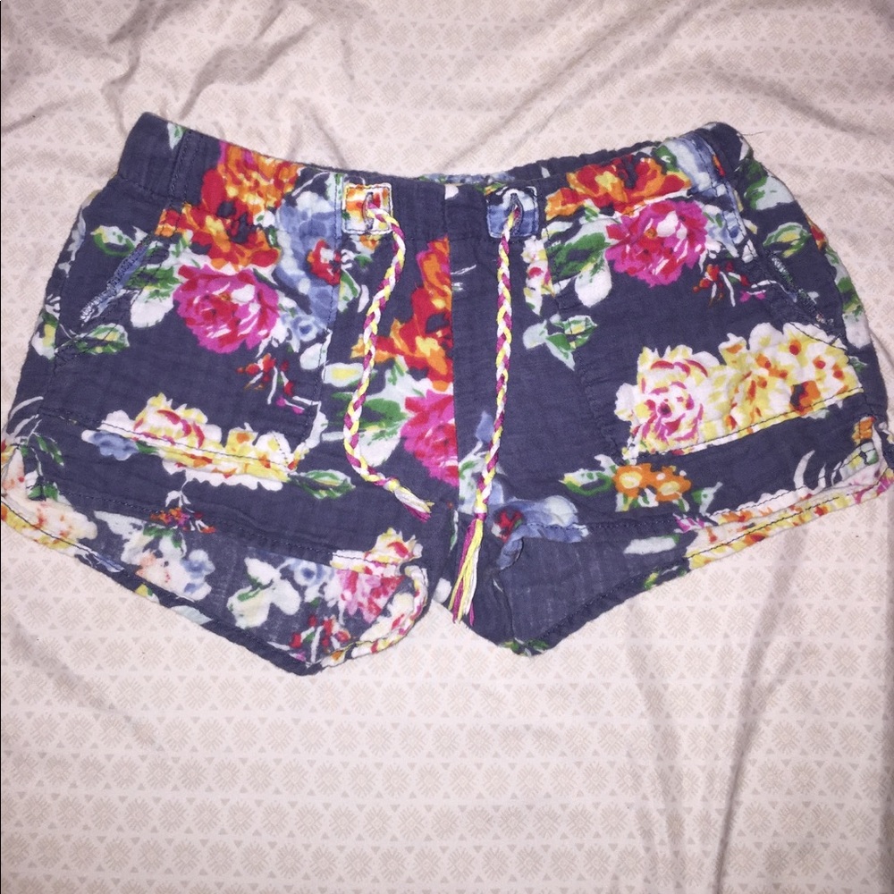 Floral Shorts