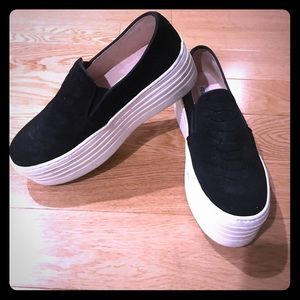 Steve Madden platform sneakers