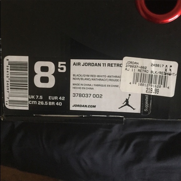 Men's Jordan's brand new - Picture 4 of 5
