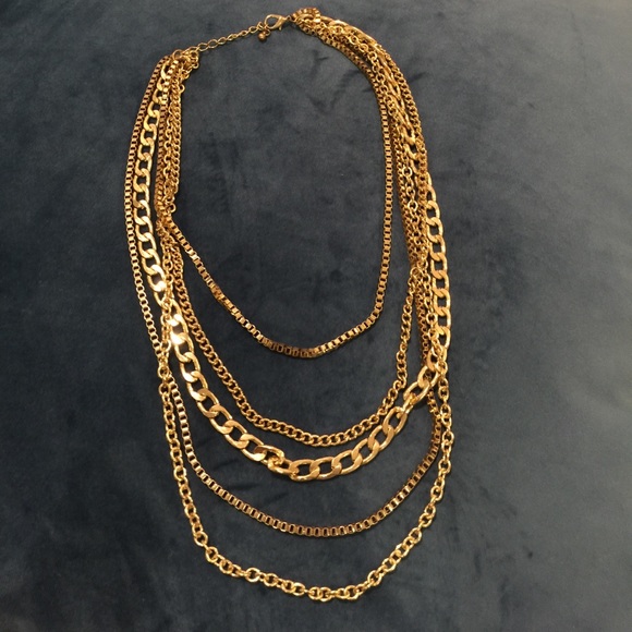 Forever 21 Gold Chain 2025
