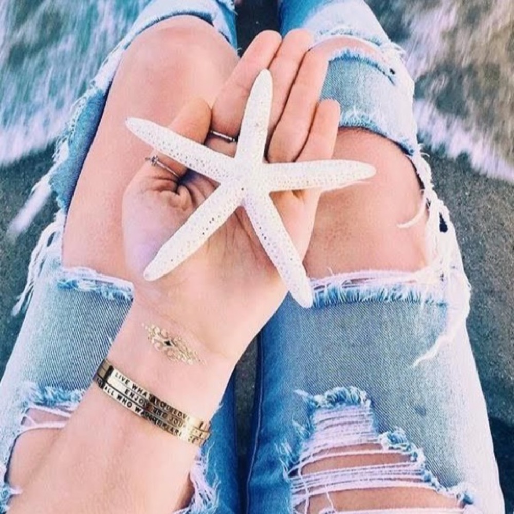 Mantra Inspirational Bangle