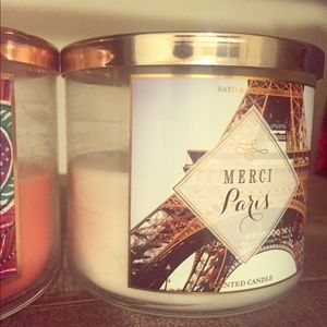Merci Paris - Bath and body works candle
