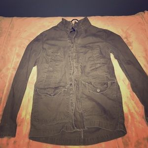 CONVERSE HIPSTER CANVAS JACKET VINTAGE aesthetic