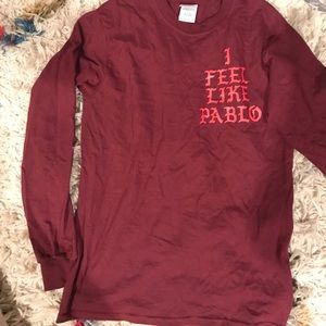 A long sleeve tee