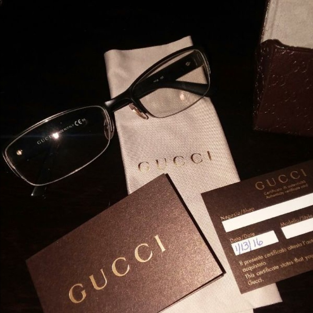 Gucci Prescribed Glasses