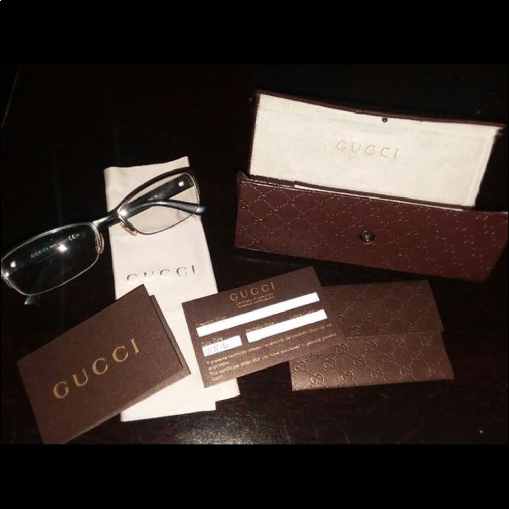 Gucci Prescribed Glasses - Picture 2 of 3