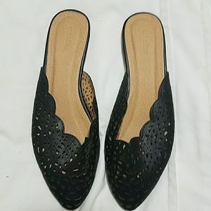Black Laser Cut Slides