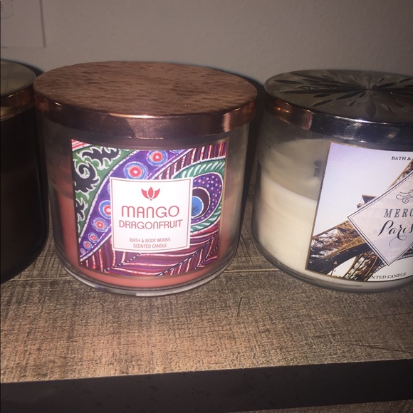 Mango Dragonfruit -Bath and Body Works candle! - Picture 3 of 4