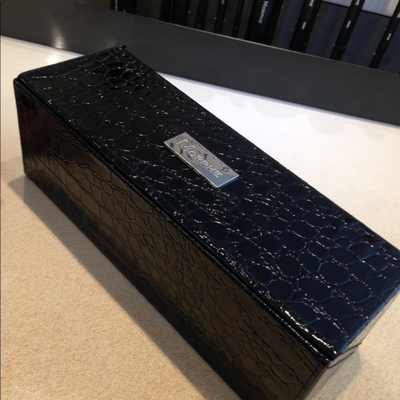 Morphe snakeskin Black case - Picture 3 of 6