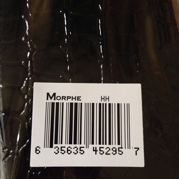 Morphe snakeskin Black case - Picture 5 of 6