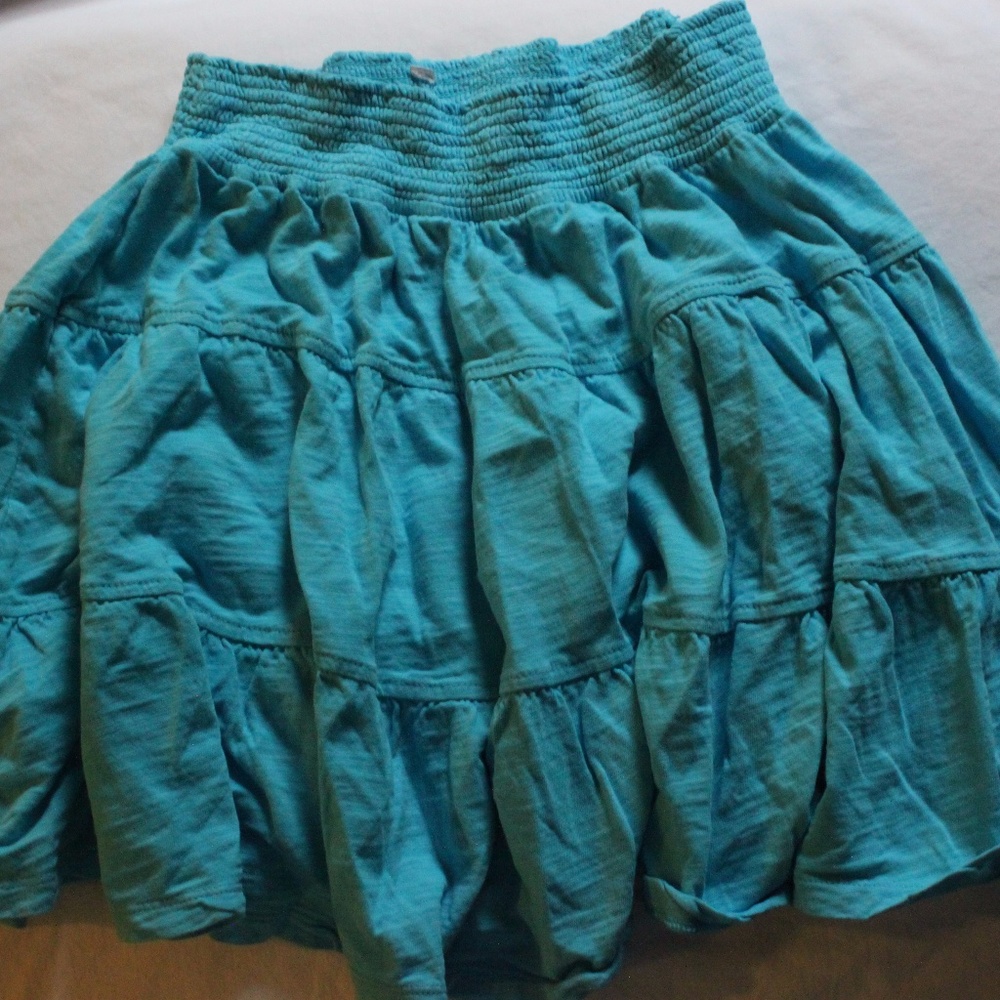 Old Navy Blue Skirt