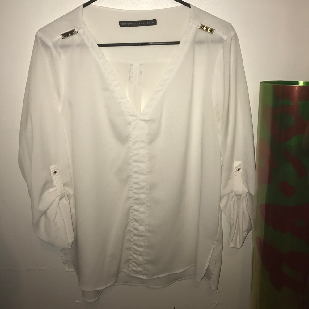 Studded Blouse