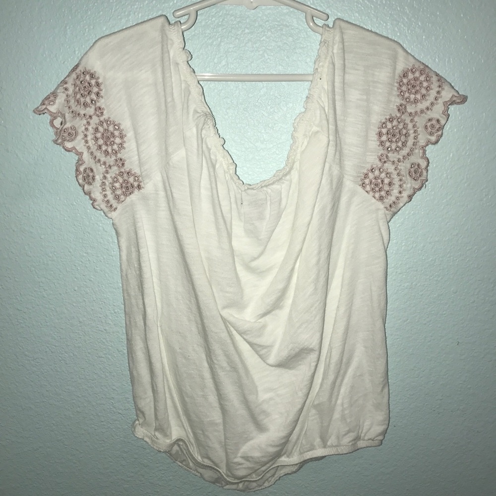Off the shoulder top