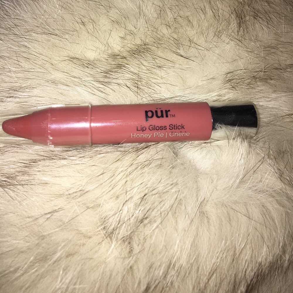 Our cosmetics Lip Gloss Stick in Honey Pie