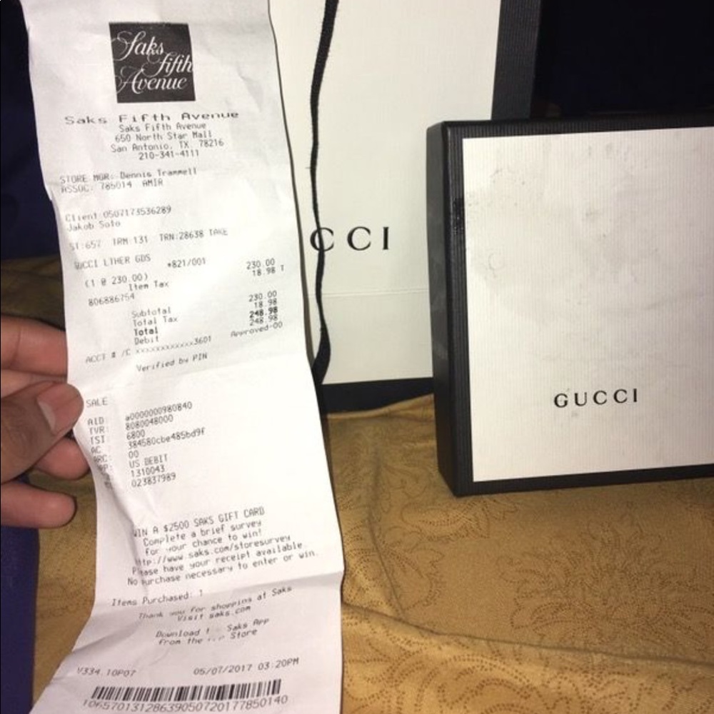 Gucci Wallet