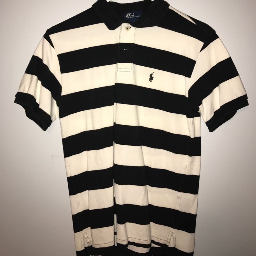 Ralph Lauren Boys Polo Shirt size medium (12/14)