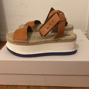 Stella McCartney platform sandals