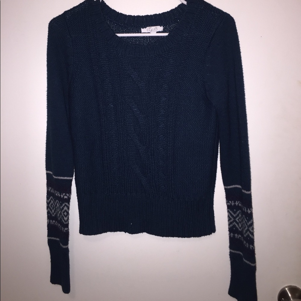 Navy Blue Sweater