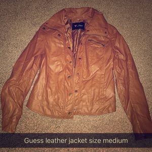 Guess Moto leather jacket