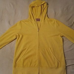 JUICY COUTURE ZIP UP HOODIE NWOT