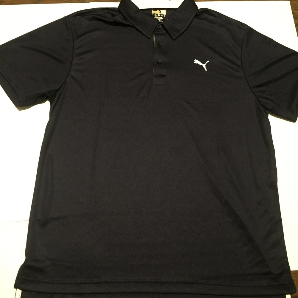 Men's Puma collared shirt