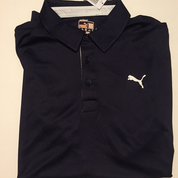 Men's Puma collared shirt - Picture 2 of 6