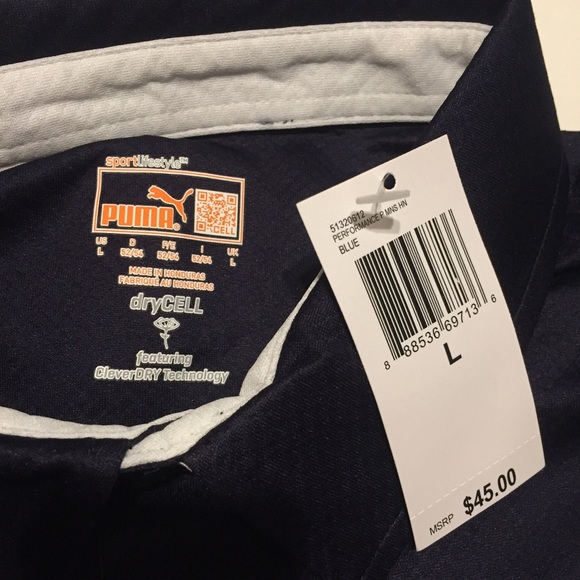 Men's Puma collared shirt - Picture 4 of 6