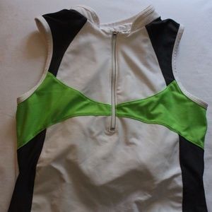 Nike Fit Dry Shirt with built-in Sports Bra