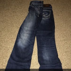 Express bootcut jeans