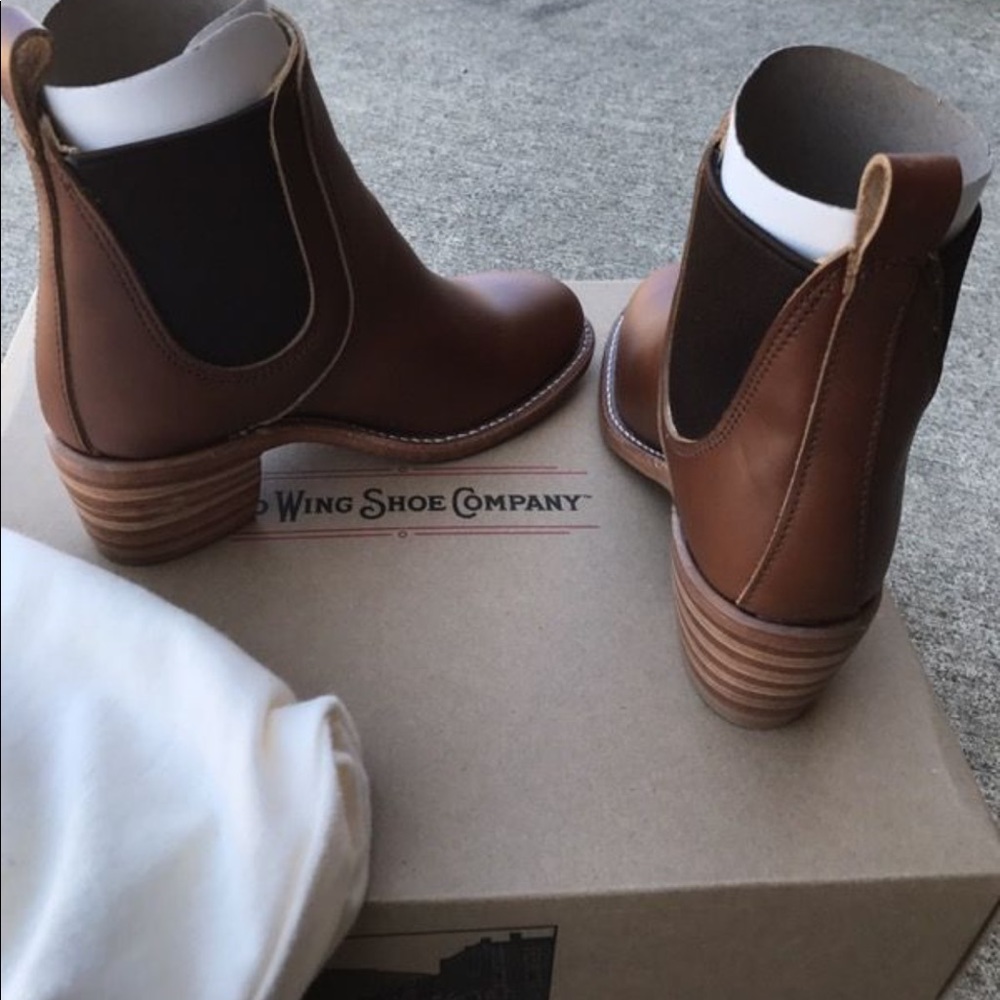 Red wing boots (cognac) - Picture 3 of 3