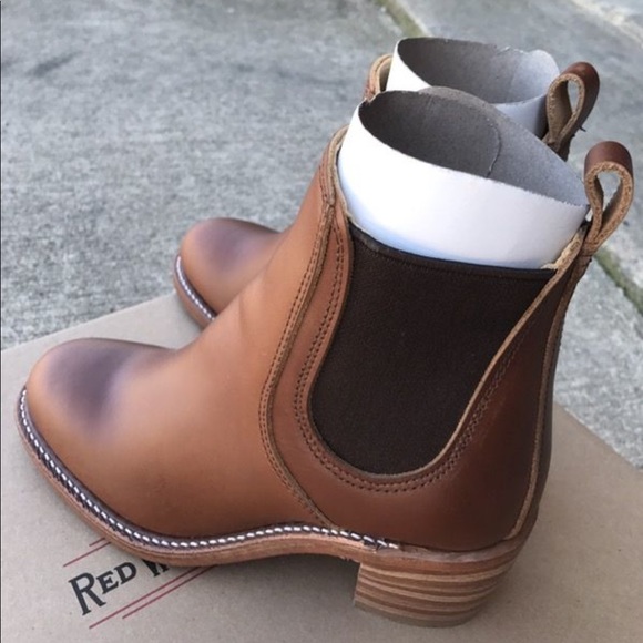 Red wing boots (cognac) - Picture 2 of 3