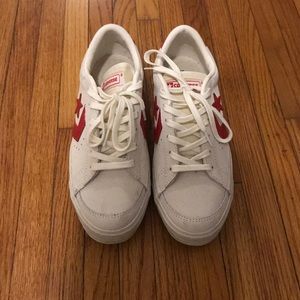 Converse Pro Leather Suede Vintage low top sneaker