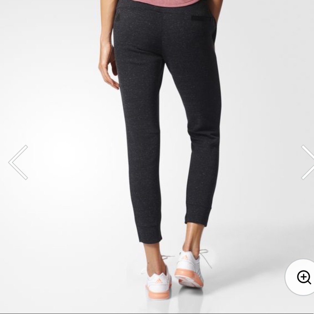 Black Addidas Stadium Pant