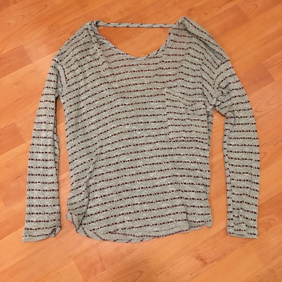 Free People Angel Island Hacci sweater NWOT - Picture 3 of 4