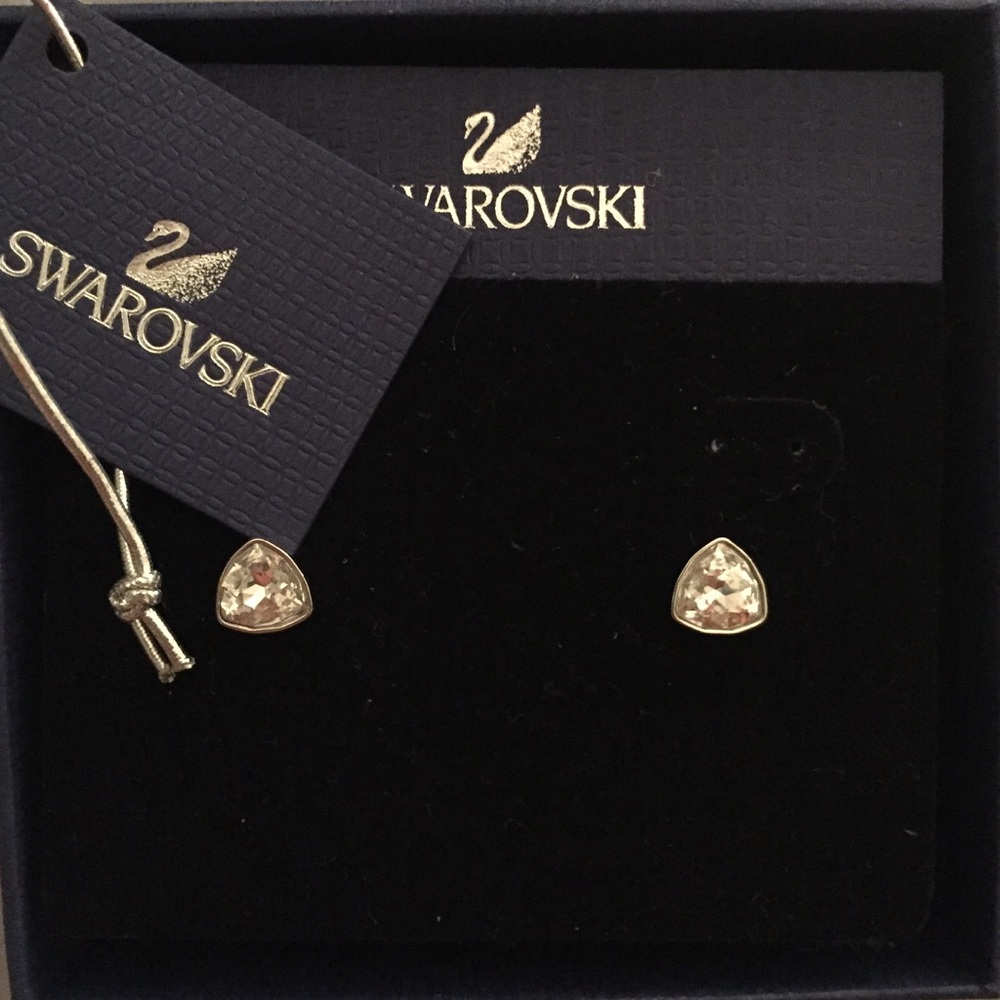 Swarovski crystal earrings
