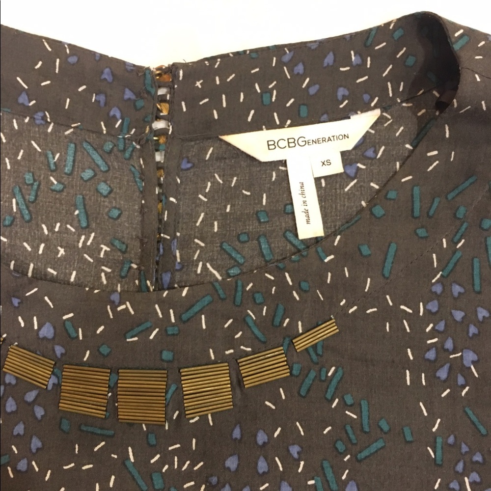 Bcbgeneration xs top