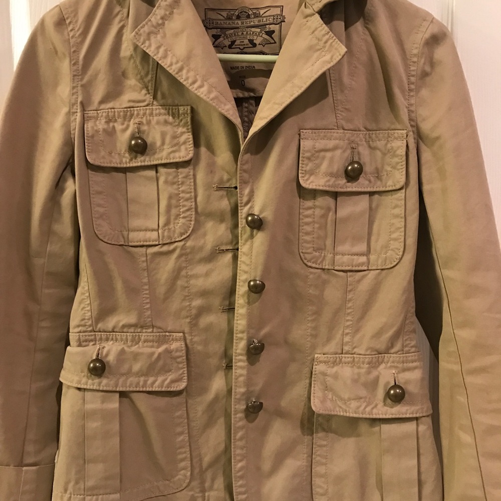 Banana Republic Safari jacket