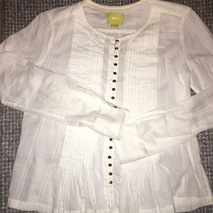 Maeve long sleeve blouse
