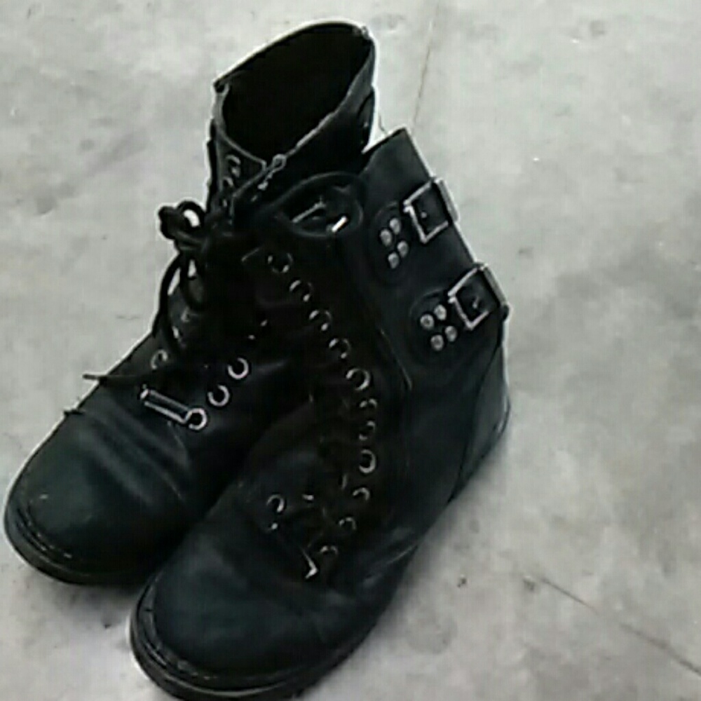 Harley davidson riding boots