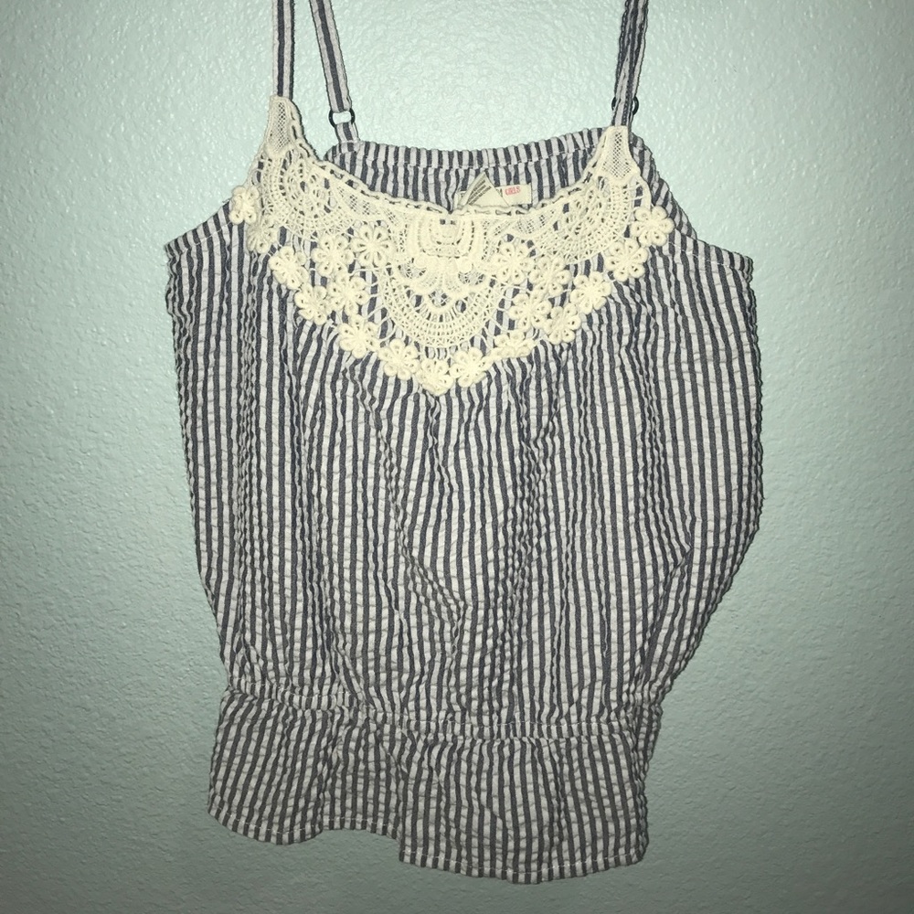 Peplum top