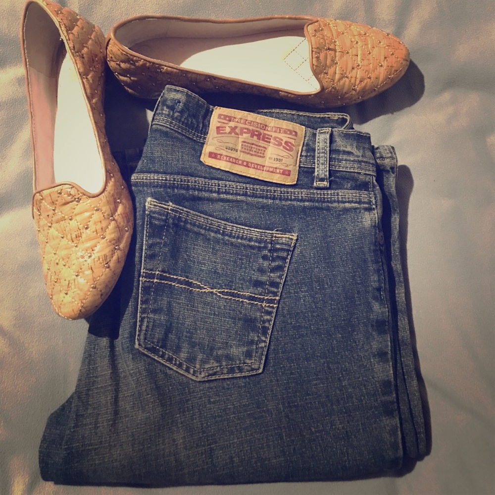 EXPRESS✨ Precision Fit Ultra premium Denim Jean