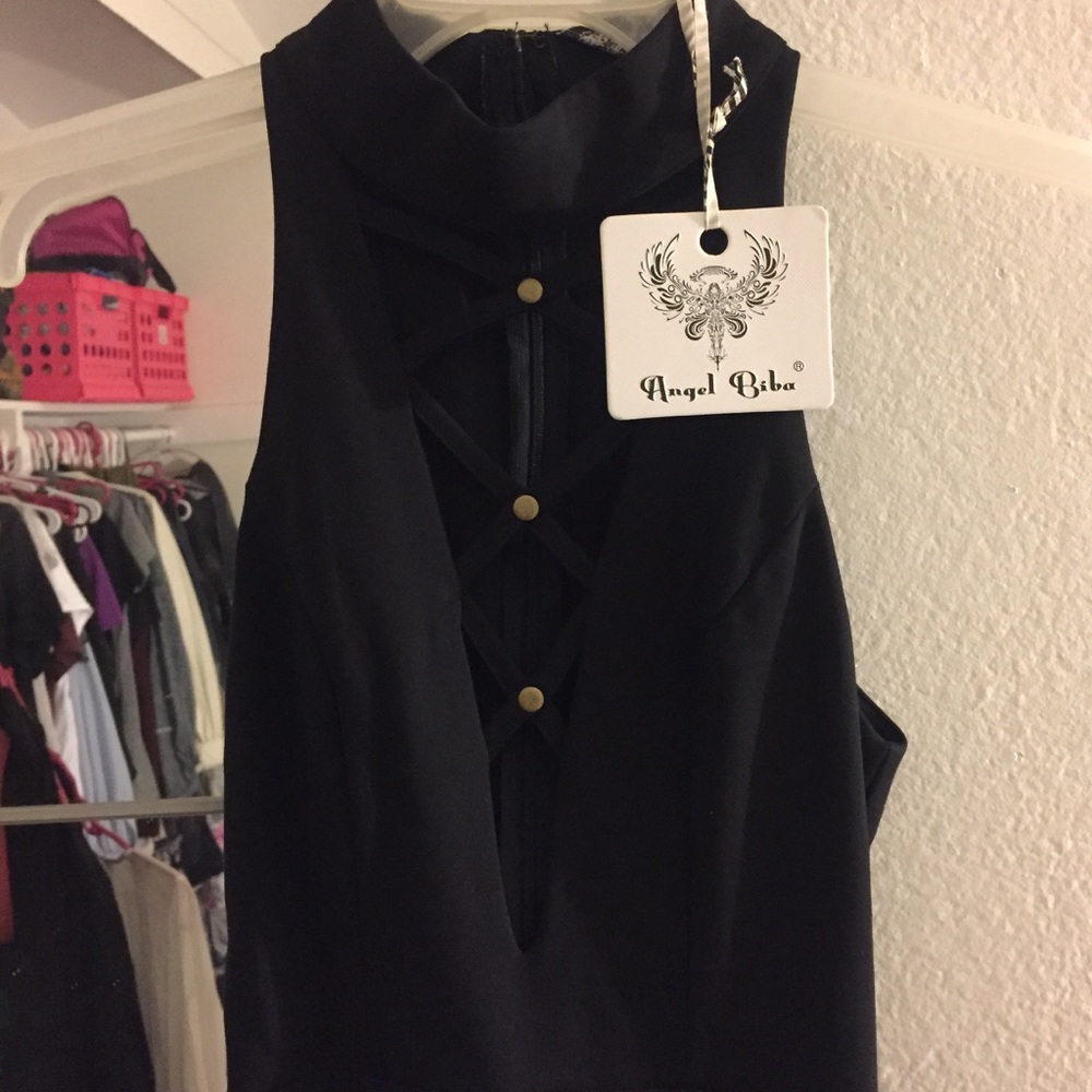 LF black bodycon dress - Picture 4 of 4