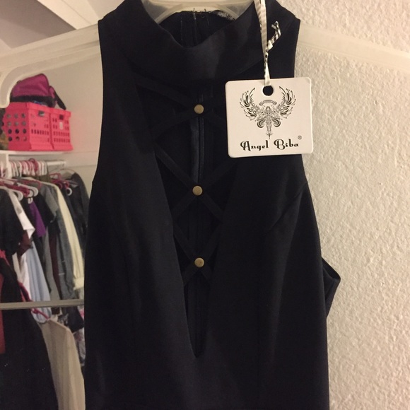 LF black bodycon dress - Picture 4 of 4