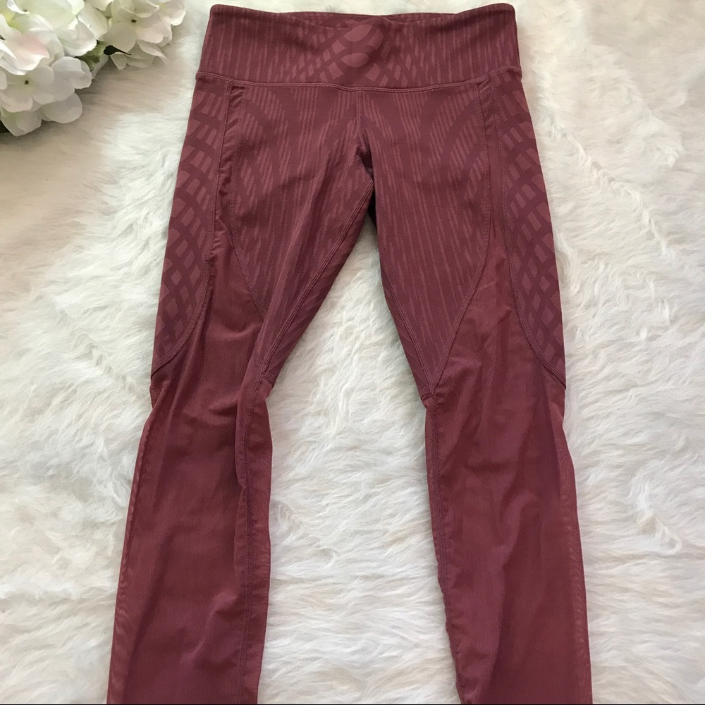 Alo Motion Leggings Grenache Arches - Picture 3 of 6