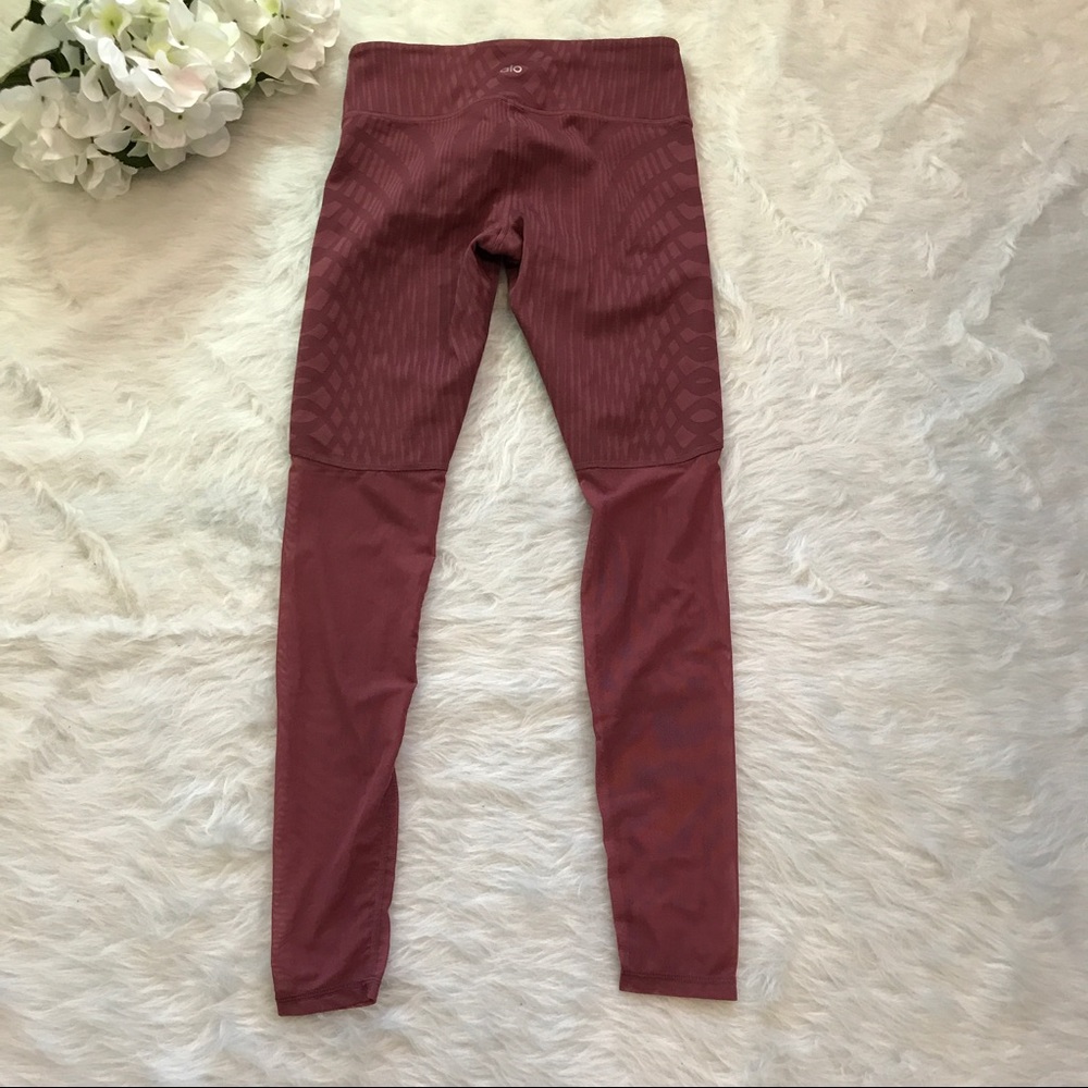 Alo Motion Leggings Grenache Arches - Picture 5 of 6