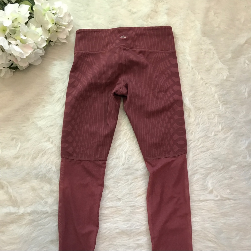 Alo Motion Leggings Grenache Arches - Picture 6 of 6