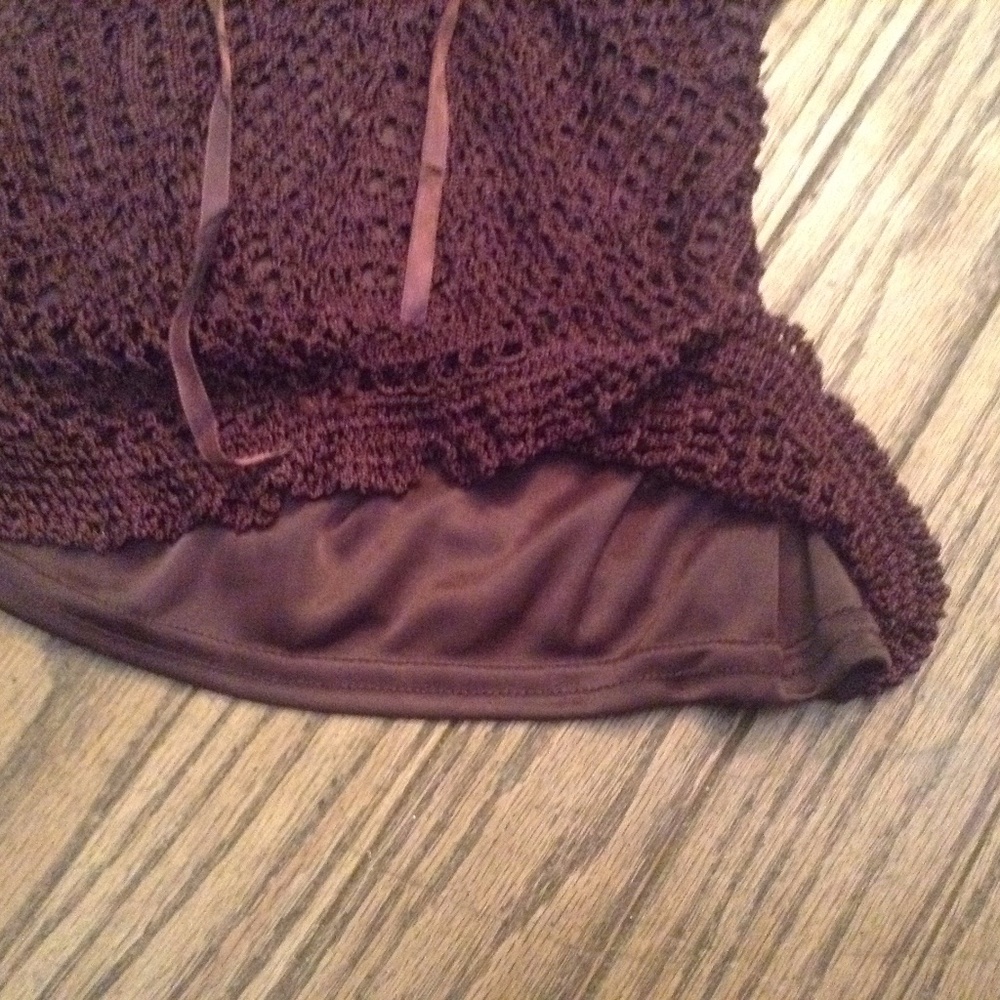 Girls Say What Purple shirt sleeveless size medium - Picture 2 of 7